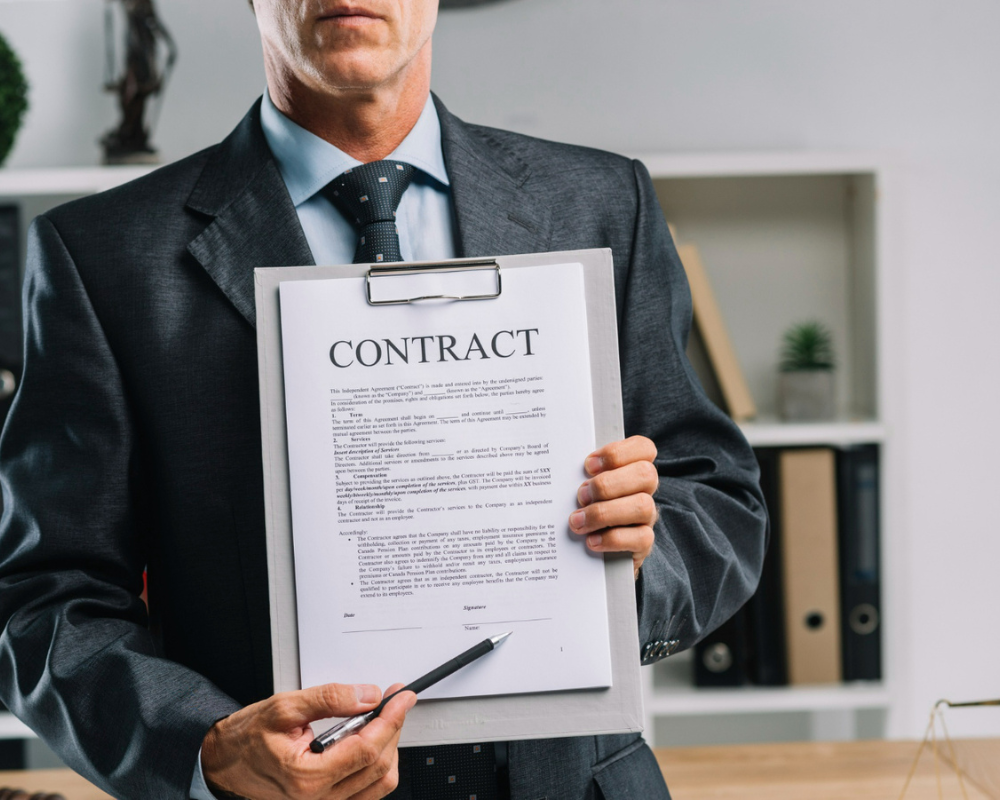 tipos de contrato juridicos dinelly advocacia