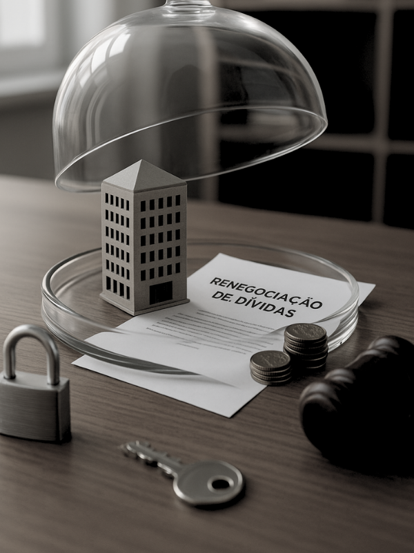 recuperação de empresas renegociação de dívidas