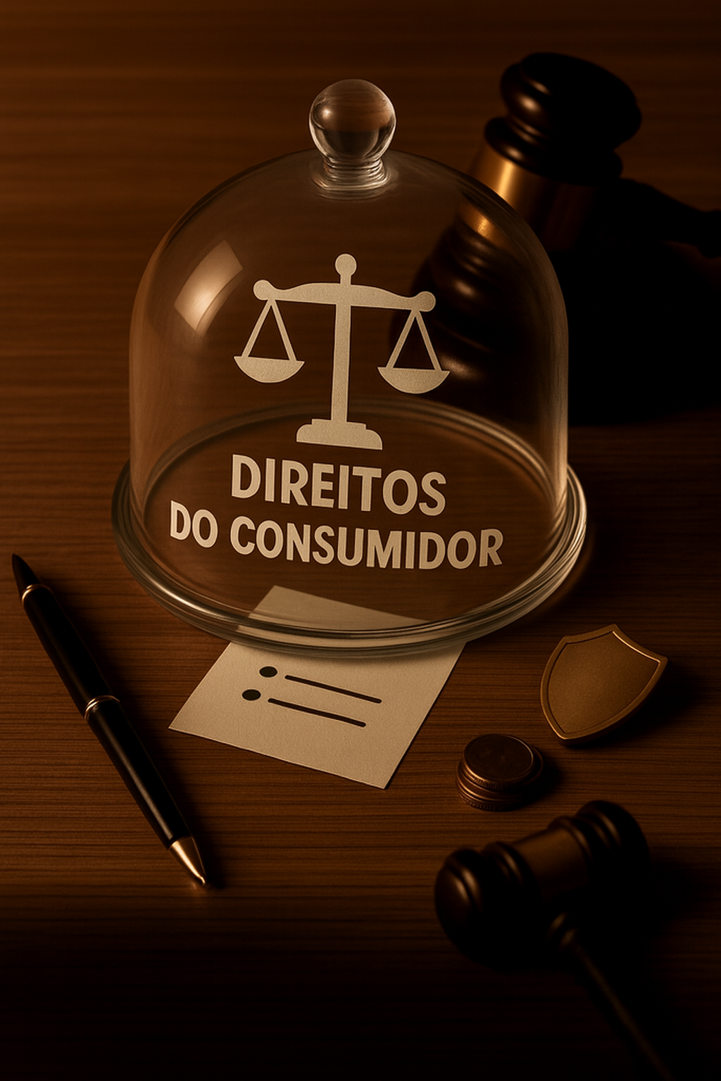 advogada especializada em direito do consumidor orientando cliente sobre direitos e contratos