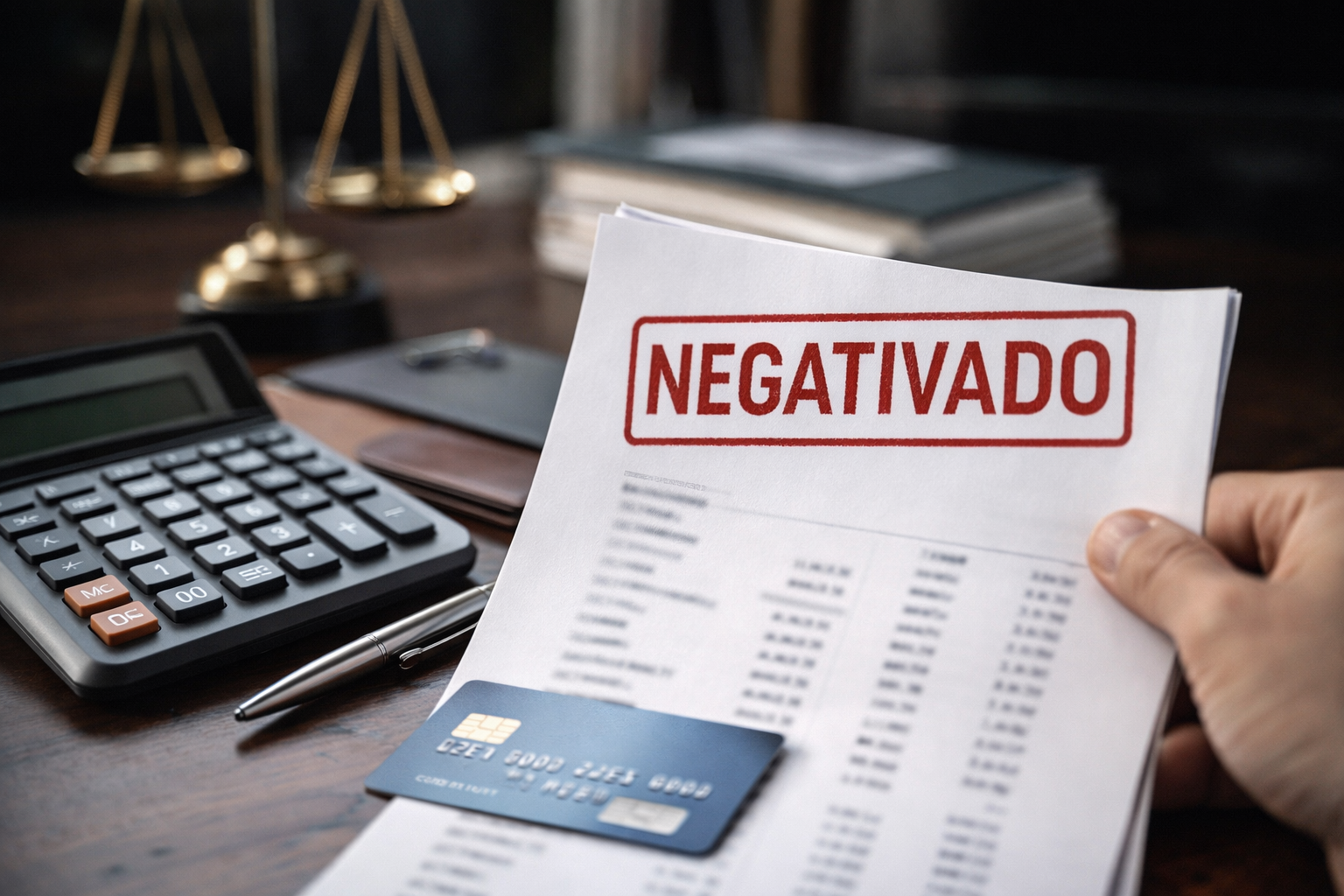 negativação indevida sps serasa