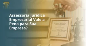 Empresários analisando contratos com apoio de advogado empresarial