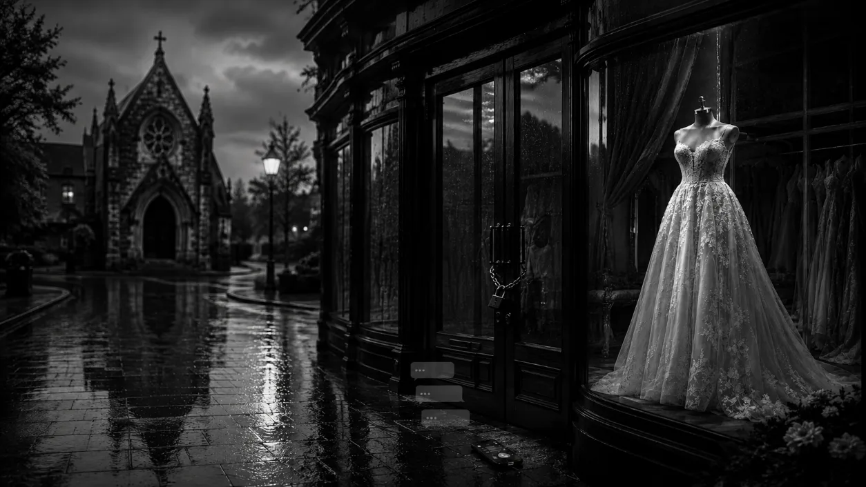 Noivas sem vestido às vésperas do casamento