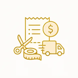 despesas extras com ajustes, aluguel ou transporte;