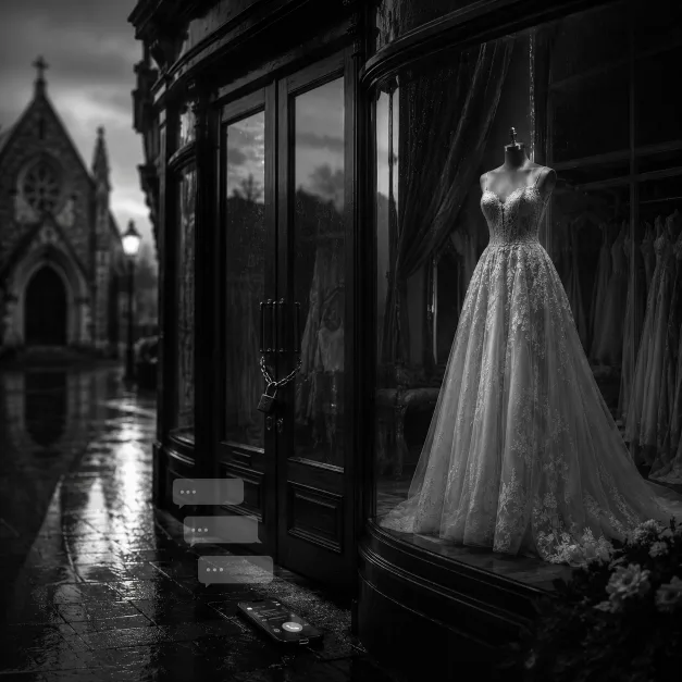 empresa não entrega vestido de casamento e não responde as noivas